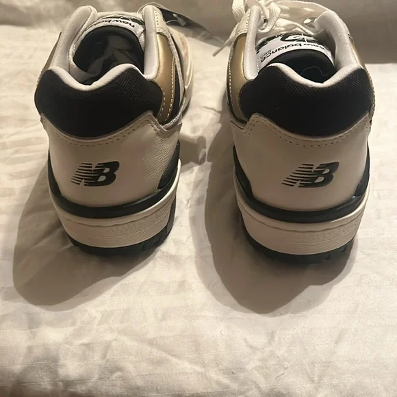 NWT New Balance 550 white black, mens size 8. - Picture 5 of 6